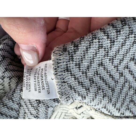 See and Be Seen Women's Cropped Blouse Tweed Feel Size Small Professional - Picture 6 of 8